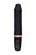 Черный вибратор Waname D-Splash Hurricane с ребрышками - 22,5 см., цвет черный - Waname