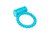 Голубое эрекционное кольцо Rings Drums, цвет синий - Lola Toys