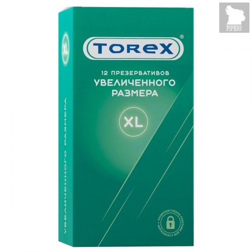 Презервативы Torex "Увеличенного размера" - 12 шт. - Torex