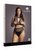 Эротический комплект Duo Net Key-Hole Bra Set, цвет черный, XL-3XL - Shots Media