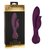 Фиолетовый вибратор-кролик Desire - 22,25 см., цвет фиолетовый - California Exotic Novelties