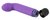 Фиолетовый вибростимулятор G+P Spot Lover - 16 см, цвет фиолетовый - ORION