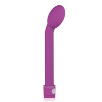 Фиолетовый вибратор для точки G Easytoys G-Spot Vibrator - 21 см., цвет фиолетовый - EDC Wholesale