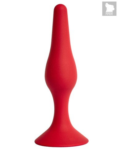 Бордовая анальная пробка Gravity S - 10,5 см, цвет бордовый - Le Frivole