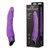 Фиолетовый анальный вибратор с 7 режимами вибрации - 17,5 см., цвет фиолетовый - Erotic Fantasy