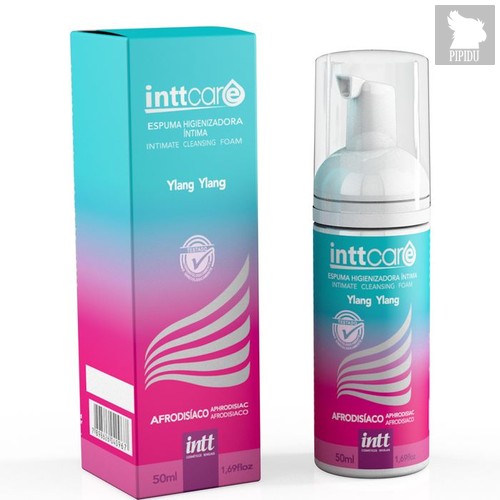 Очищающая пенка для интимной гигиены Intt Care Ylang Ylang - 50 мл. - INTT