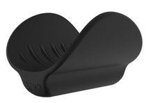 Черный вибромастурбатор Vibrating Pocket Stroker, цвет черный - Dream toys