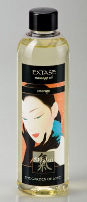 Массажное масло Апельсин - 250 мл - Shiatsu by HOT