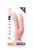 Телесный фаллоимитатор 8 Inch DP Cock - 20,32 см., цвет телесный - Blush Novelties