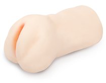 Телесный мастурбатор-вагина из силикона, цвет телесный - Brazzers