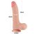 Телесный фаллоимитатор 8.5 Sliding Skin Dual Layer Dong - 22 см., цвет телесный - LoveToy