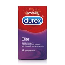 Сверхтонкие презервативы Durex Elite - 12 шт. - Durex