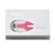 Вибратор для стимуляции клитора FiFi, цвет белый/розовый - Nalone