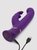 Фиолетовый вибратор Greedy Girl Power Motion Thrusting Rabbit Vibrator - 21,6 см., цвет фиолетовый - Lovehoney