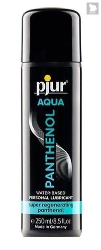 Смазка на водной основе pjur Aqua Panthenol - 250 мл. - Pjur