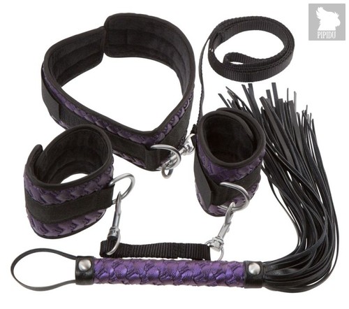 Набор для бондажа фиолетовый Bondage Set, цвет фиолетовый - ORION