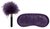 Фиолетовый эротический набор Pleasure Kit №3, цвет фиолетовый - Shots Media