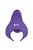 Фиолетовый вибромассажер-насадка N 34 RECHARGEABLE COUPLES VIBE, цвет фиолетовый - Tonga