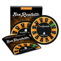 Настольная игра-рулетка Sex Roulette Naughty Play, цвет разноцветный - Tease&please