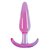 Анальная пробка Jelly Rancher T-Plug - Smooth, цвет фиолетовый - NS Novelties