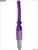 Фиолетовый гелевый анальный вибратор - 25 см - Eroticon