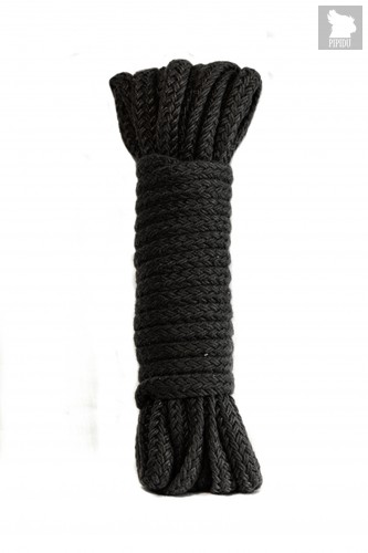 Черная веревка Bondage Collection Black - 3 м. - Lola Toys