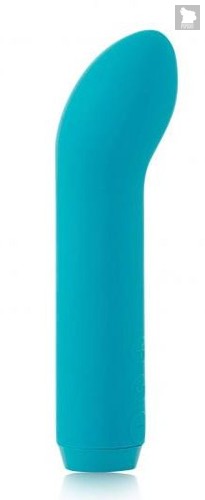 Голубой мини-вибратор G-Spot Bullet - 11,4 см., цвет голубой - Je Joue