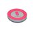 Розовое виброяйцо с пультом управления Chorus, цвет розовый - Nalone