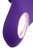 Фиолетовый клиторальный стимулятор Swizzy, цвет фиолетовый - Jos