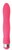 Розовый эргономичный вибратор Sexy Friend - 17,5 см., цвет розовый - Bior toys