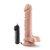 Телесный вибратор-реалистик Dr. James 9 Inch Vibrating Cock - 22,8 см., цвет телесный - Blush Novelties