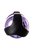 Фиолетово-чёрные вагинальные шарики TOYFA A-toys, цвет фиолетовый - Toyfa