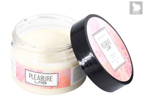 Массажный крем Pleasure Lab Delicate с ароматом пиона и пачули - 100 мл. - Pleasure Lab