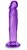 Фиолетовый анальный фаллоимитатор Sweet N Small 6 Inch Dildo With Suction Cup - 16,5 см., цвет фиолетовый - Blush Novelties