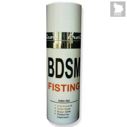 Анальная гель-смазка BDSM Fisting в флаконе-диспенсере - 50 мл - Eroticon