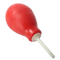 Анальный душ Enema Bulb Red, цвет красный - XR Brands