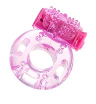 Розовое эрекционное кольцо Erotist, цвет розовый - Erotist