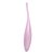 Нежно-розовый точечный стимулятор Twirling Joy, цвет розовый - Satisfyer