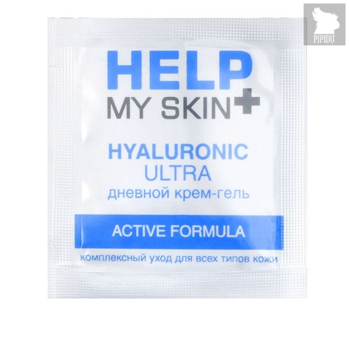 Дневной крем-гель Help My Skin Hyaluronic - 3 гр. - Bioritm