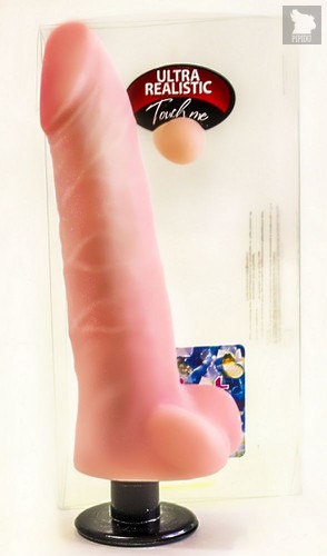 Реалистичная насадка для страпона системы Харнесс - 18 см, цвет телесный - Lovetoy (А-Полимер)