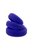 Набор из 3 фиолетовых эрекционных колец A-Toys, цвет фиолетовый - Toyfa