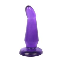 Фиолетовая анальная втулка - 13 см., цвет фиолетовый - Bioritm