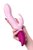 Розовый вибратор-кролик Hello Rabbit - 24,5 см., цвет розовый - Love To Love