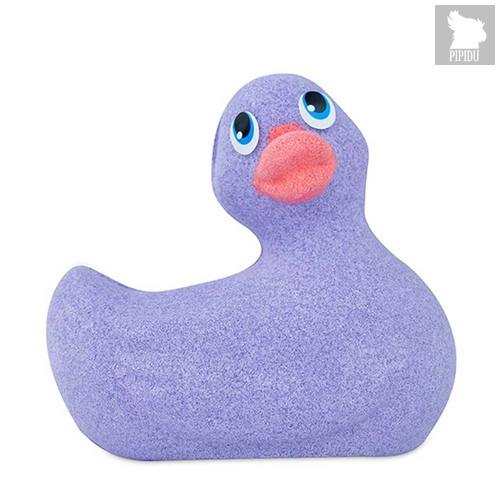 Бомба для ванны I Rub My Duckie Lavender с ароматом лаванды, цвет сиреневый - Big Teaze Toys