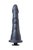 Черная насадка для страпона Axel - 17,5 см., цвет черный - Toyfa