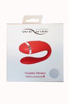 WE-VIBE Special Edition вибромассажер красный на батарейках, цвет красный - We-Vibe