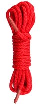Красная веревка для связывания Nylon Rope - 5 м., цвет красный - Easy toys