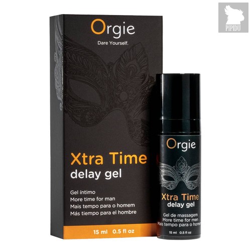 Продлевающий гель Orgie Xtra Time Delay Gel - 15 мл. - Orgie