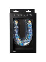 Прозрачный дилдо Intergalactic Infinity 7080-07lola, цвет прозрачный - Lola Toys