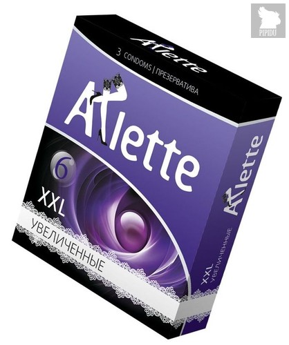 Презервативы Arlette XXL увеличенного размера - 3 шт. - Arlette